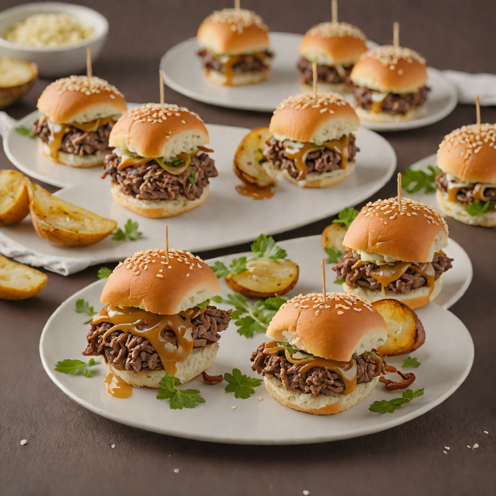 Streetcar-Inspired Mini Beef Sliders with Caramelized Onions