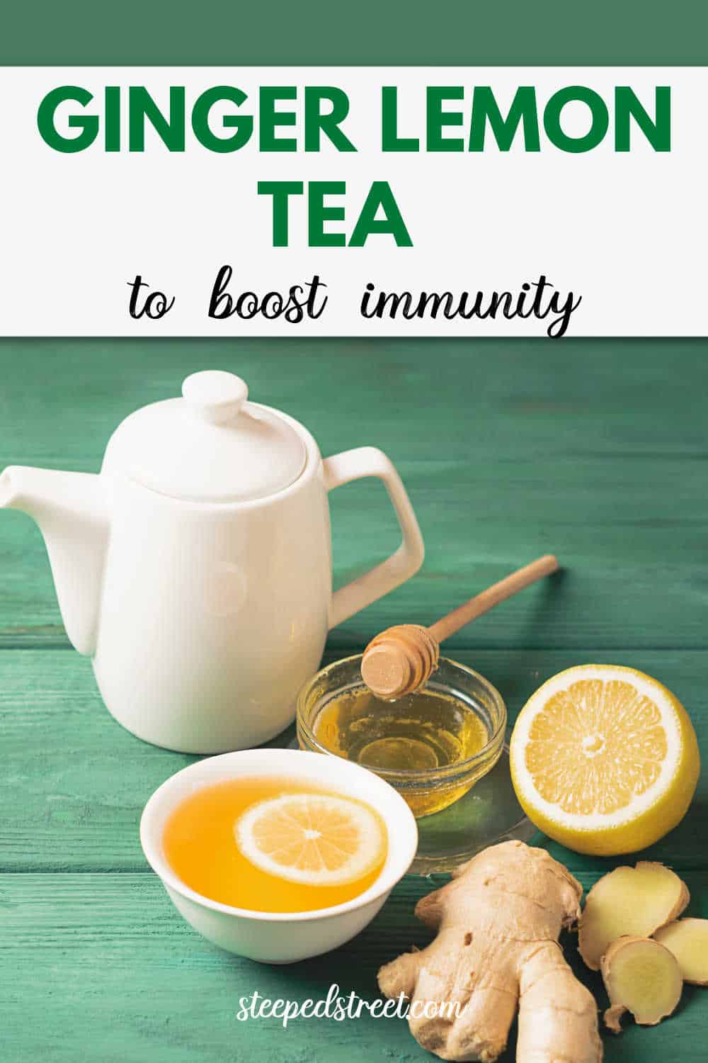 Ginger-Lemon Soothing Tea