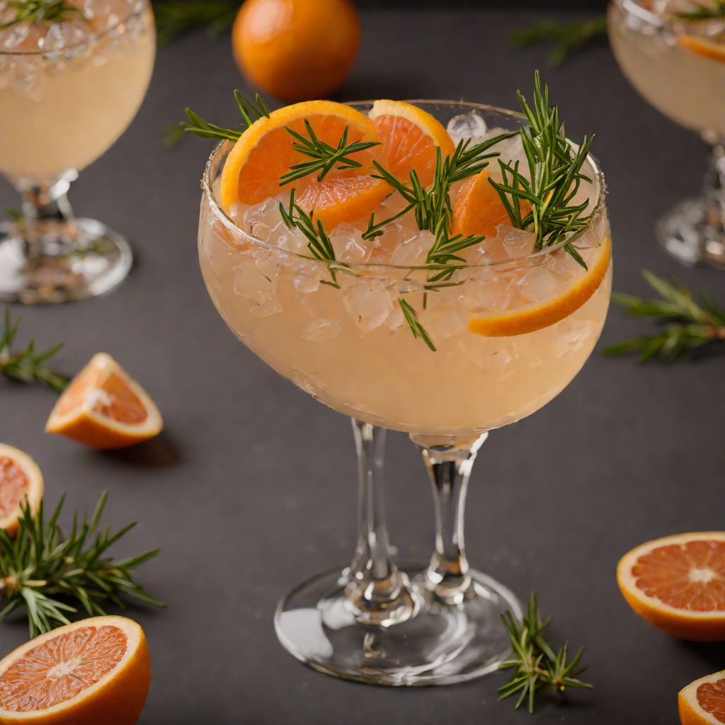 Rosemary Grapefruit Whisper