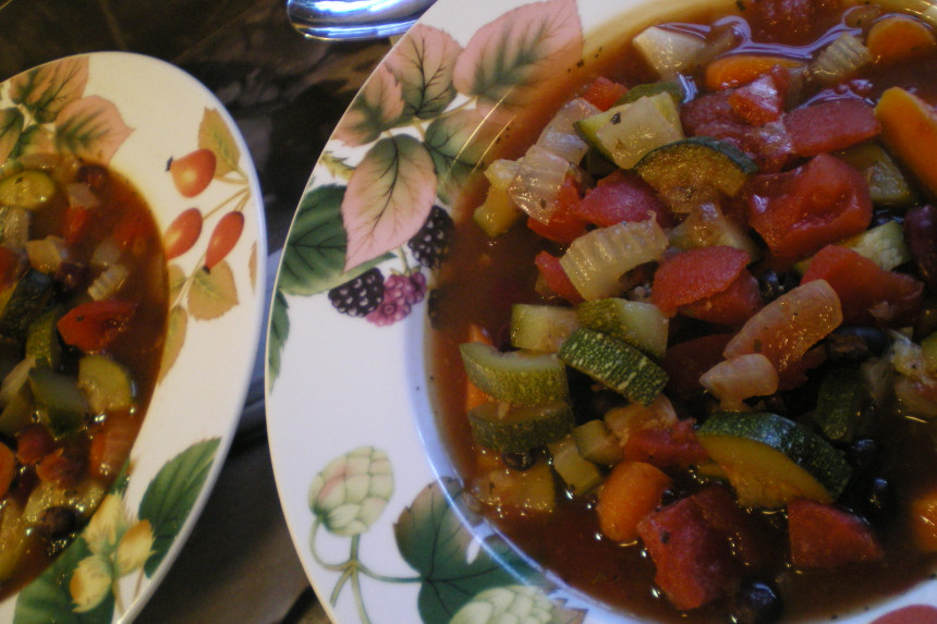 Best Vegetarian Minestrone Soup