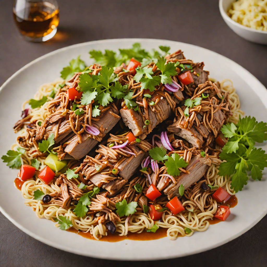 Spiced Mexican Beer-Braised Pulled Pork