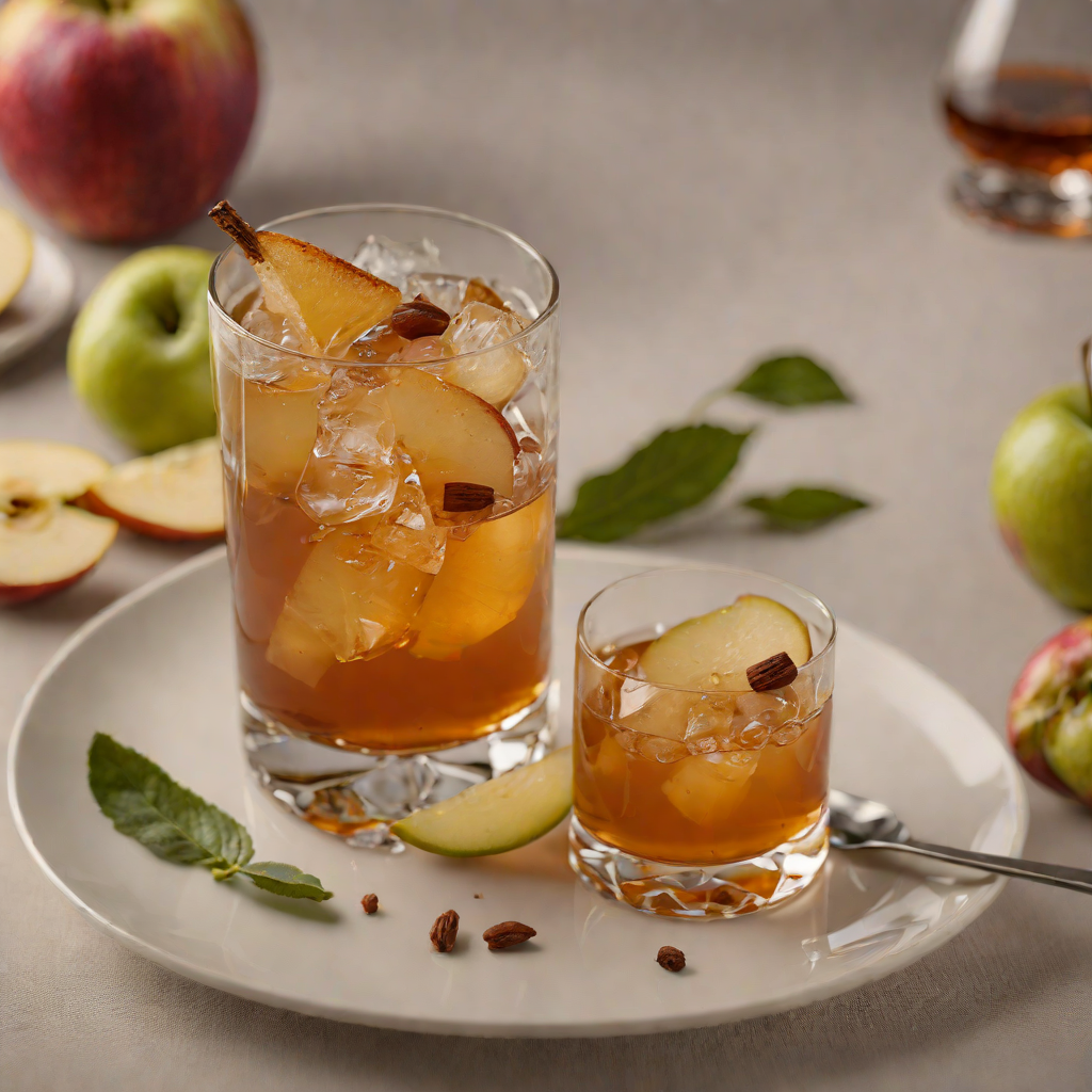 Smoky French Apple Old Fashioned