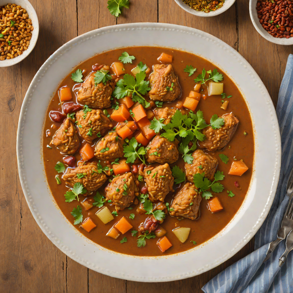 Slow-Simmered Doro Wat Chicken Stew with Berbere and Niter Kibbeh
