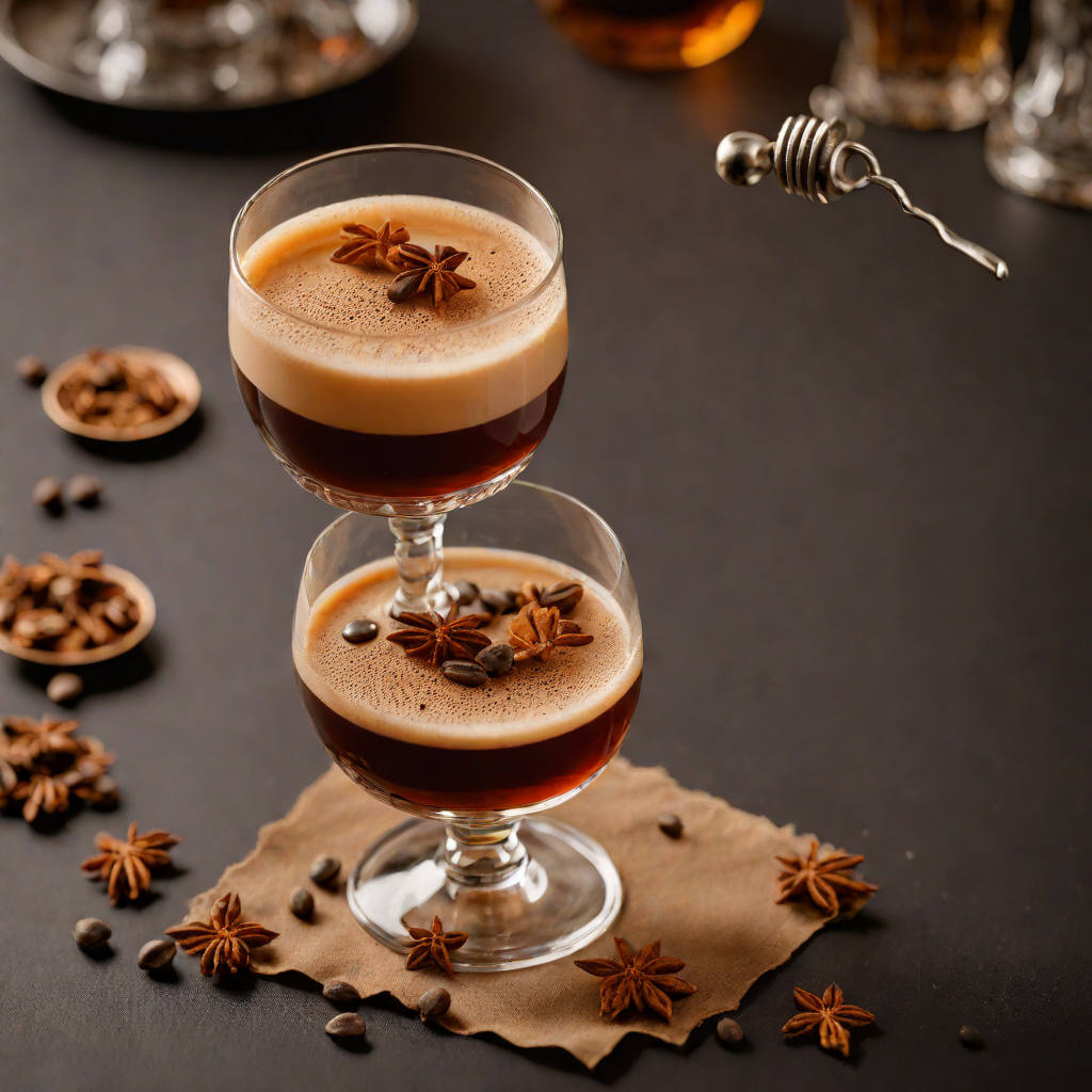 Espresso Maple Whiskey Flip