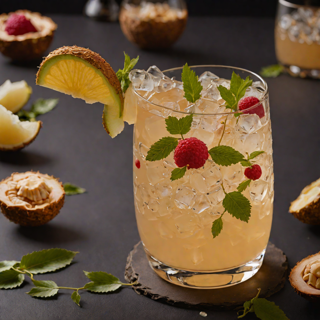 Spicy Lychee and Ginger Punch