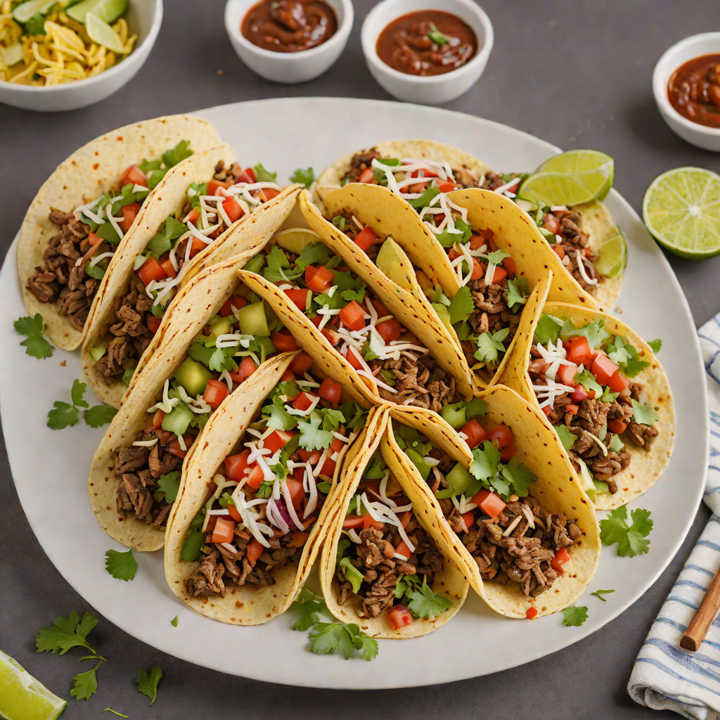 Spiced Cinnamon Chipotle Beef Tacos