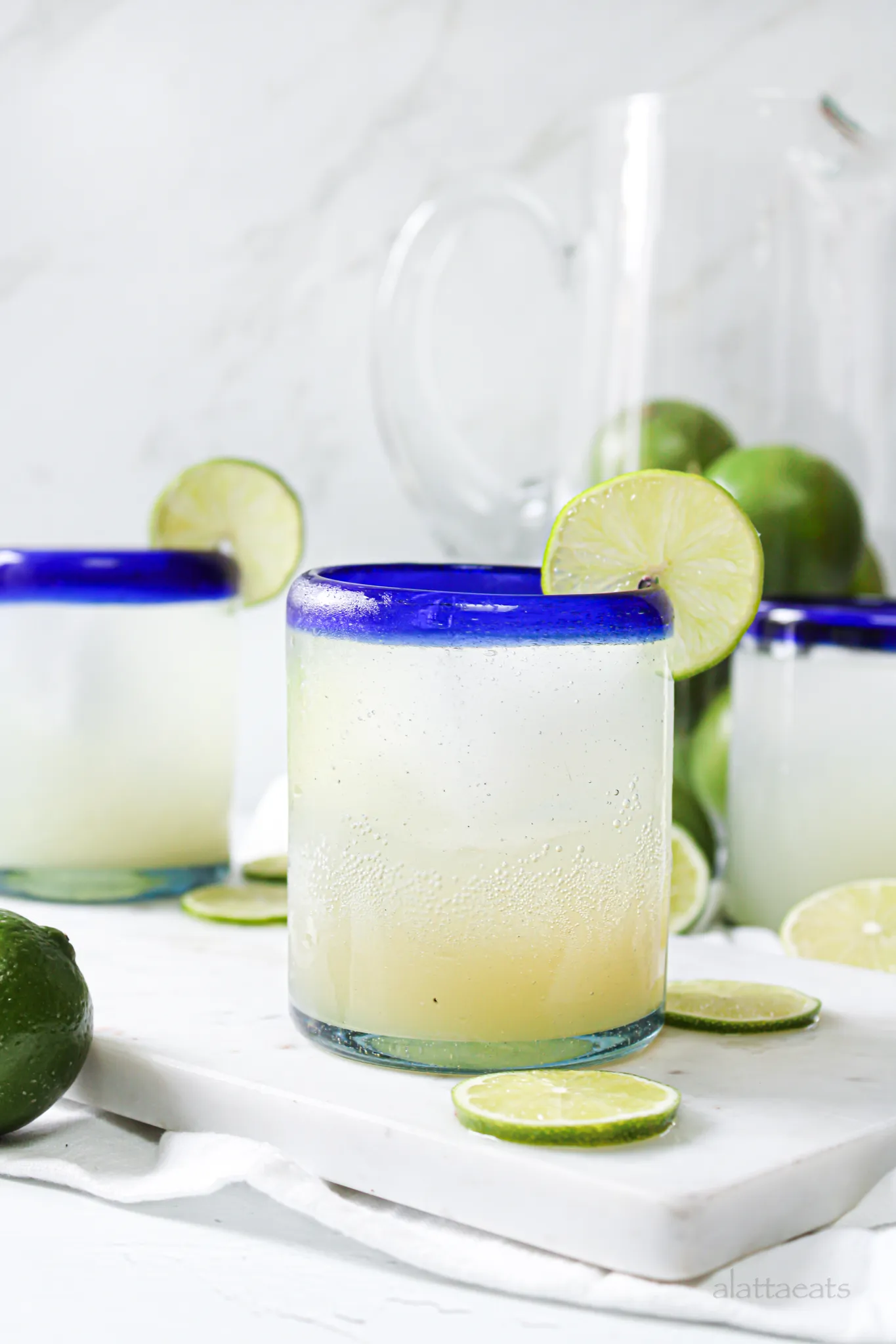 Tequila Campari Fizz
