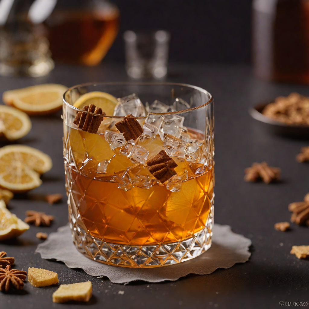 Ginger-Spiced Maple Old Fashioned
