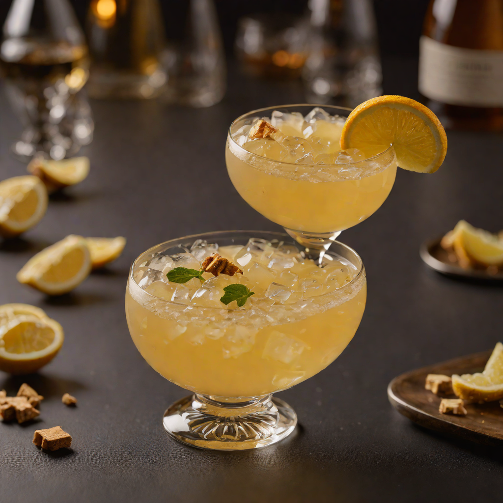 First-Class Ginger Whiskey Sour