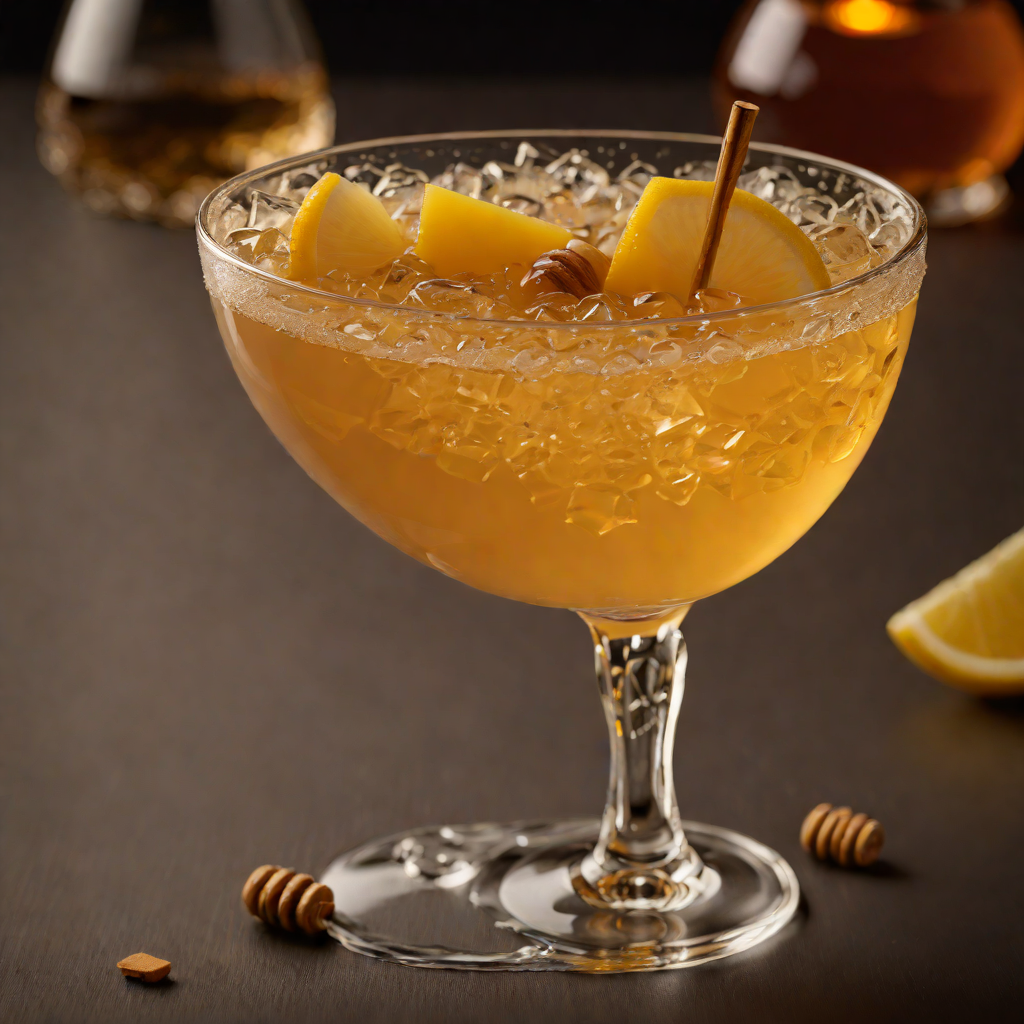 Tender Heart Honey Bourbon Sour