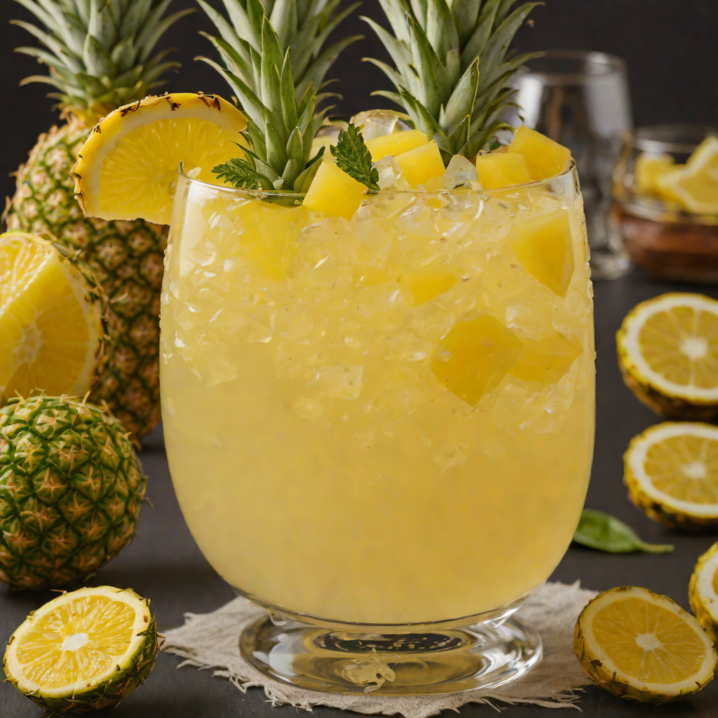 Pineapple Citrus Hawaiian Party Punch