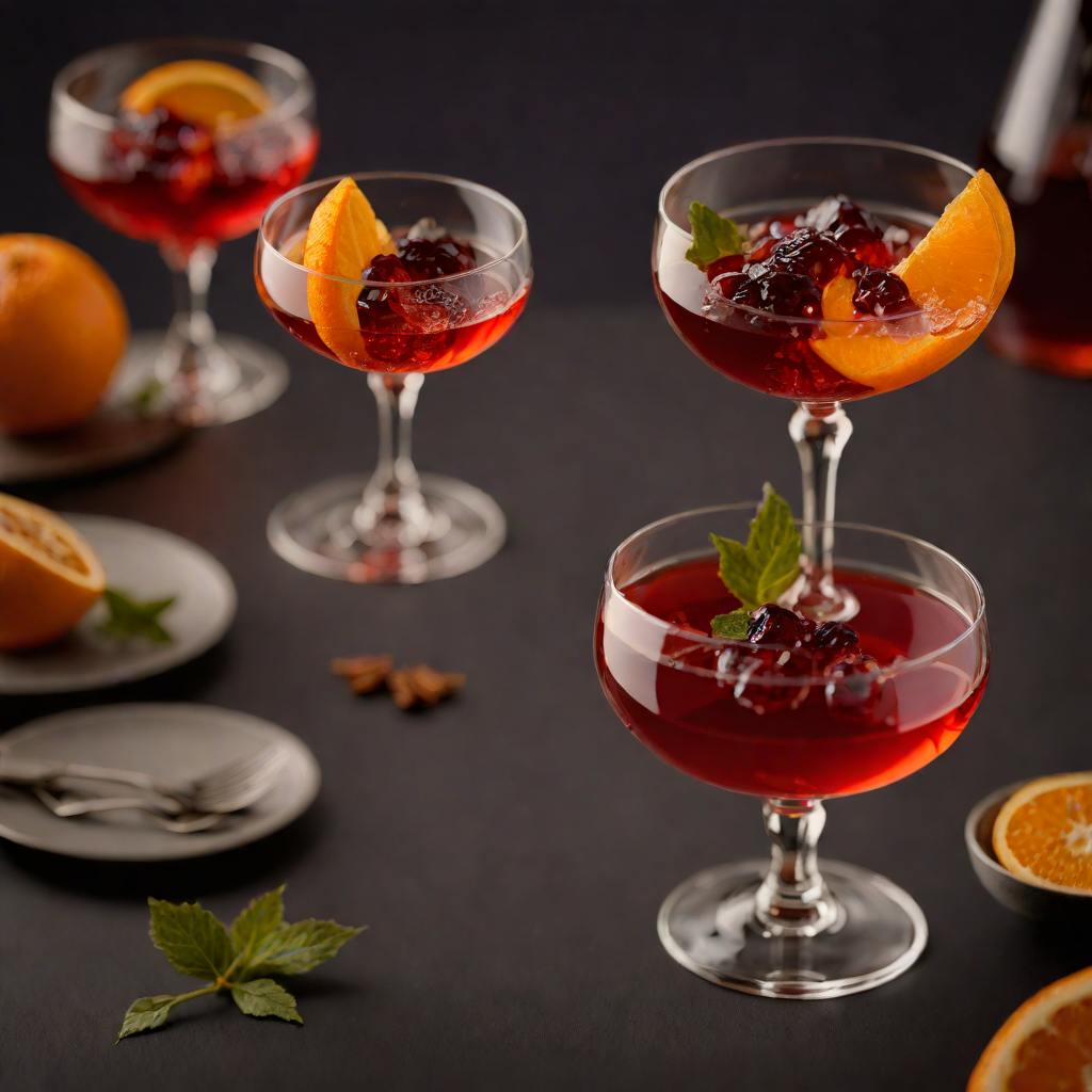 Charred Orange Maple Boulevardier