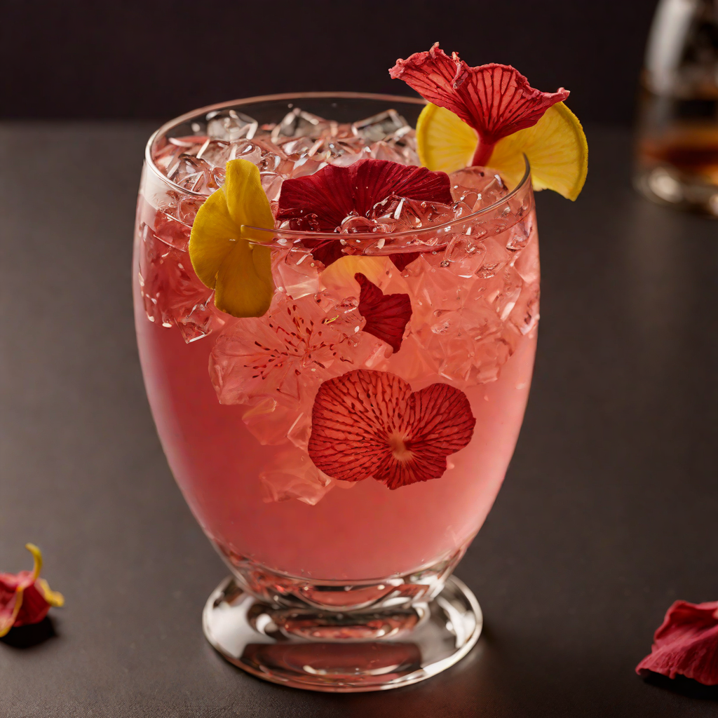 Tender Heart Hibiscus Sour