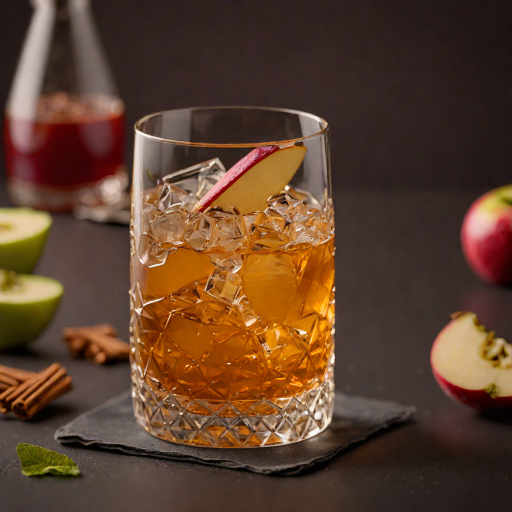 Admired Spiced Apple Old Fashioned