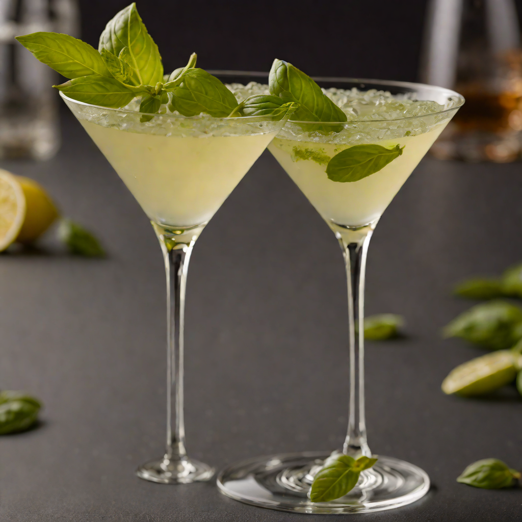 Bright Gin Basil Martini