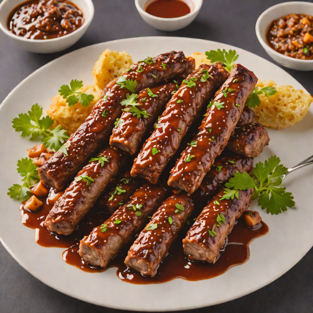 Fire-Braised Cajun Boudin with Smoky Pork Ribs