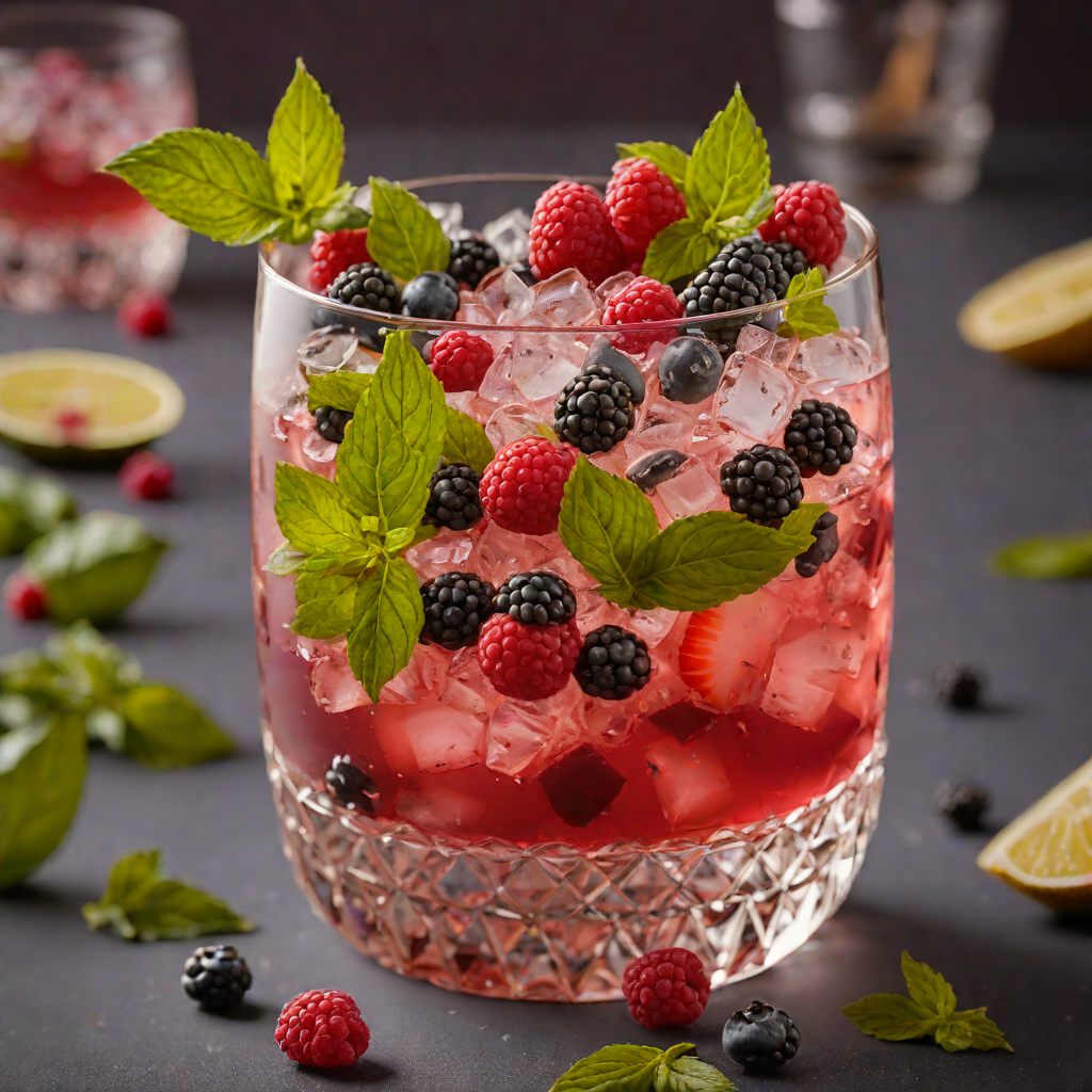 Admired Berry Basil Smash