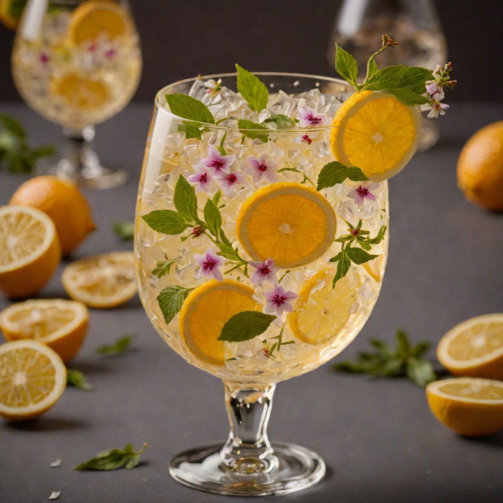 Floral Citrus Popularity Fizz