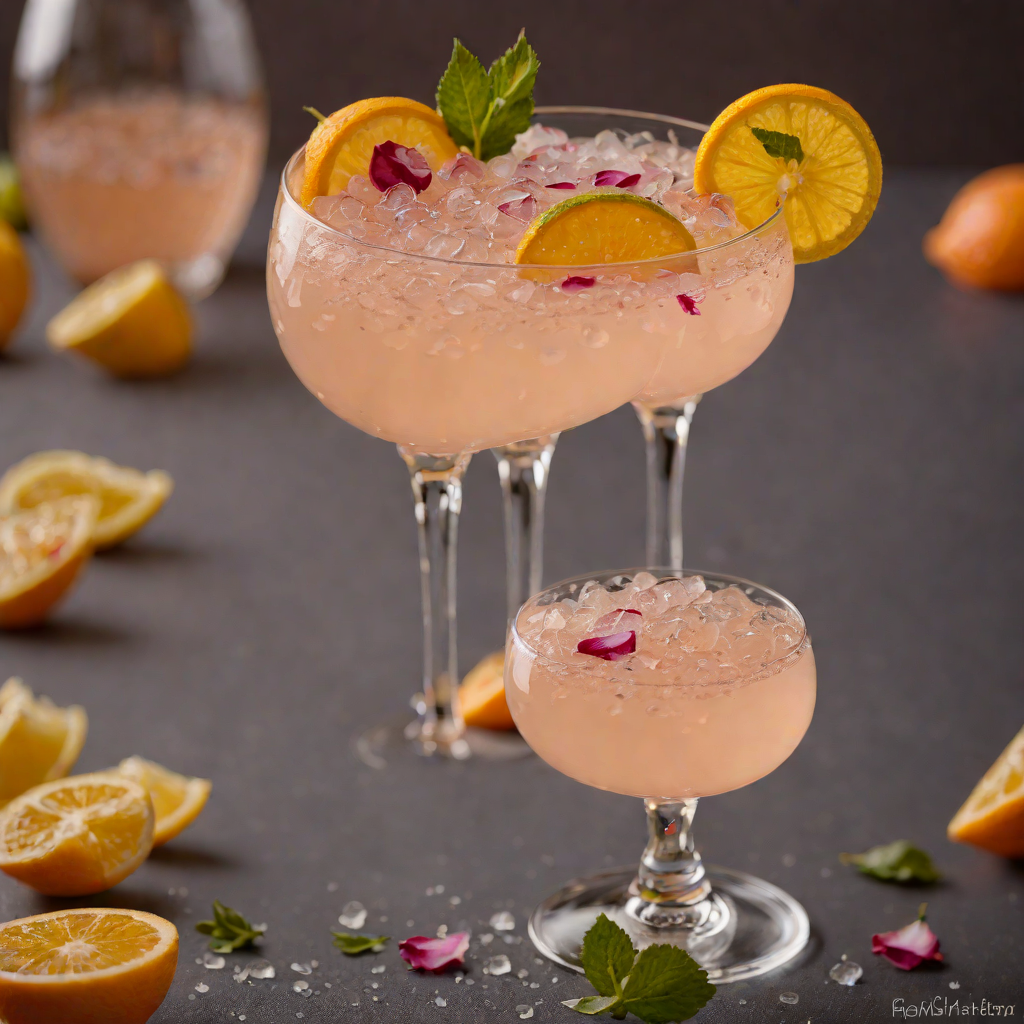 Shimmering Rose Citrus Fizz