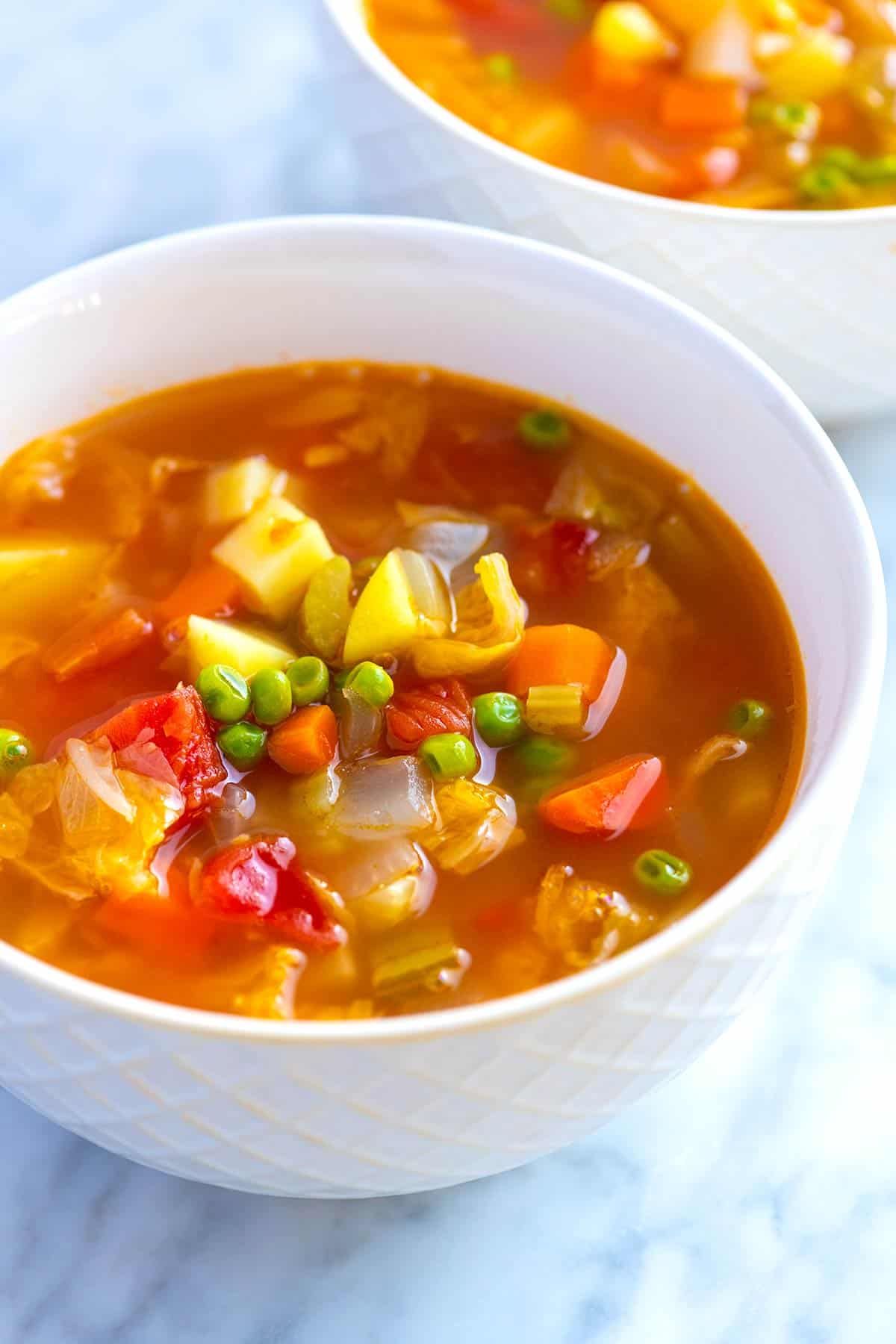 Authentic Philosophical 'Authenticity' Vegetable Soup