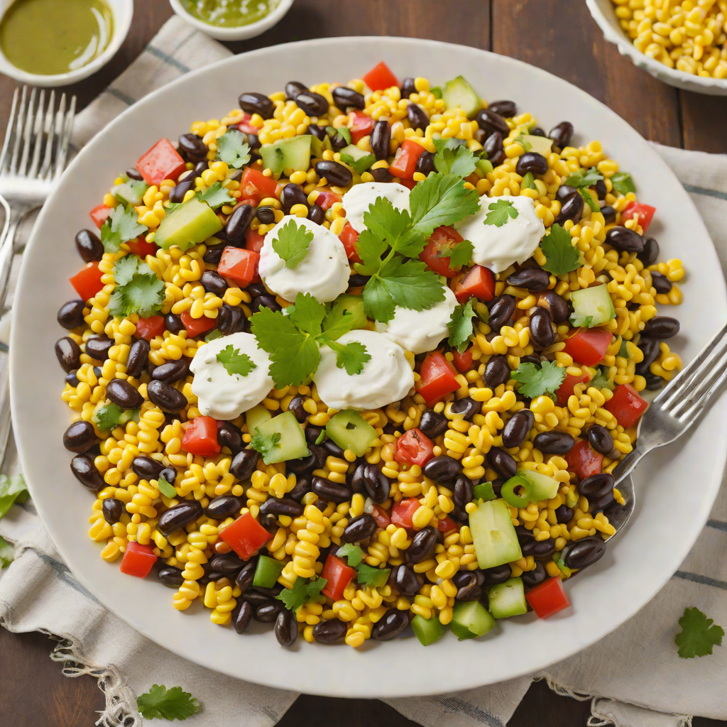 Smoky Southwestern Black Bean and Corn Skillet