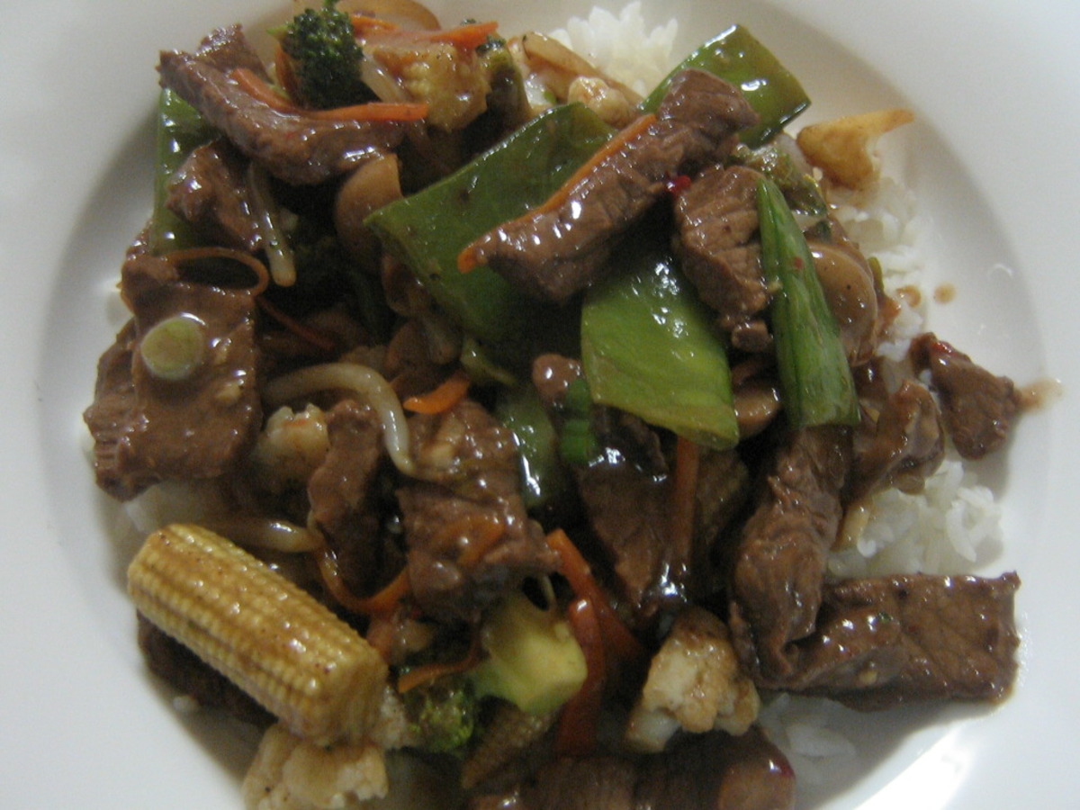 Authentic Martin Guitar-Inspired Beef Stir-Fry