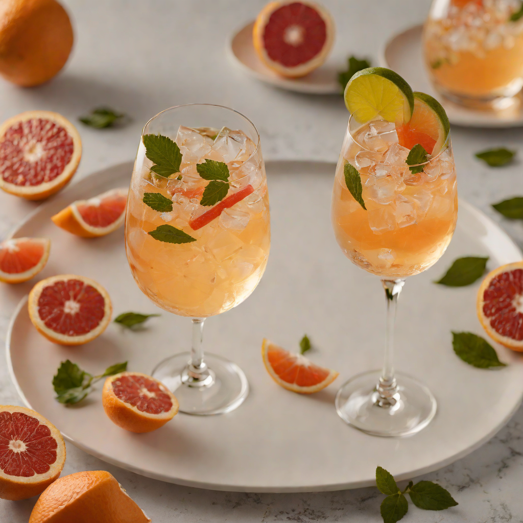 Crisp Tequila Grapefruit Spritz