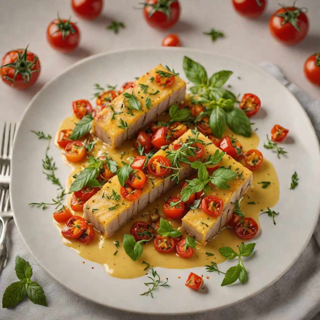French-Style Herb Butter Ratatouille with Roasted Tomatoes