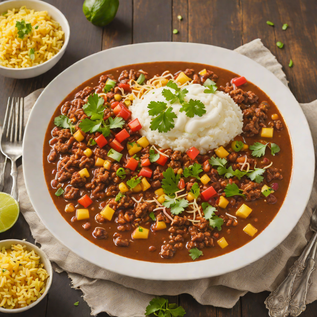 South Texas Chili con Carne with Hominy