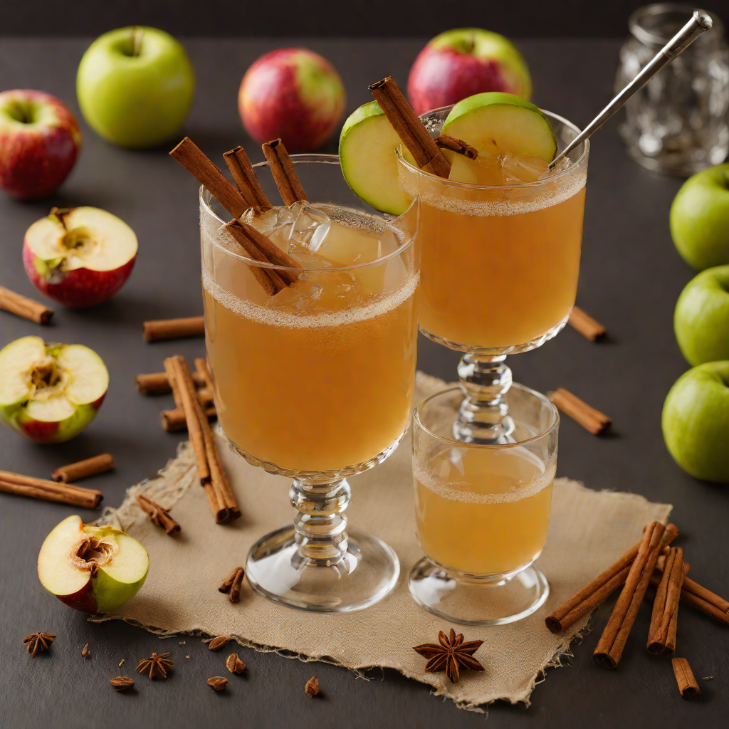 Cinnamon-Spiced Apple Cider Toddy