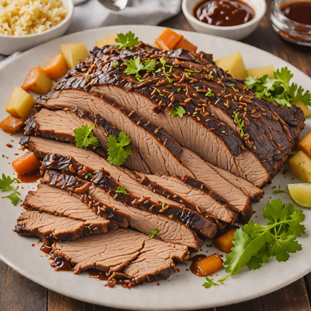 Slow Cooker Texas-Style Smoked Brisket