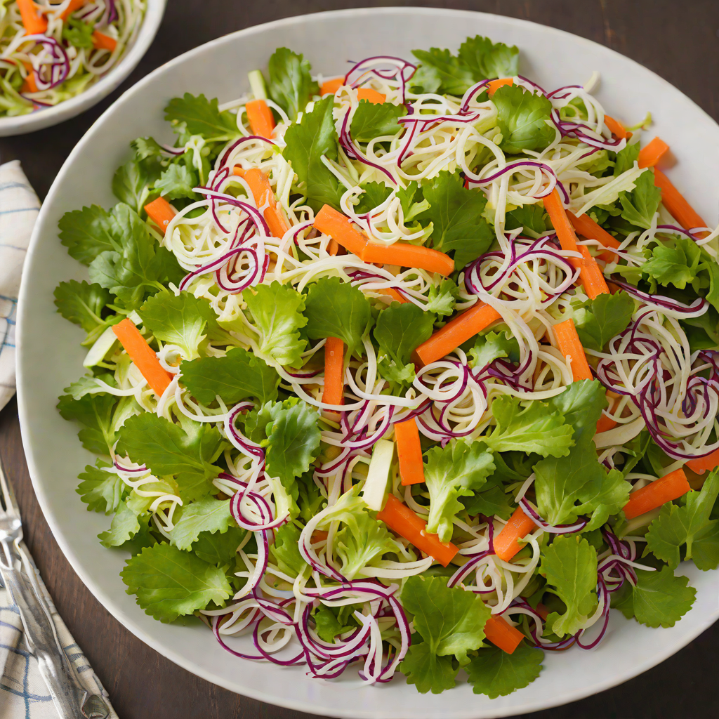 Vinegar-Pickled Vegetable Slaw