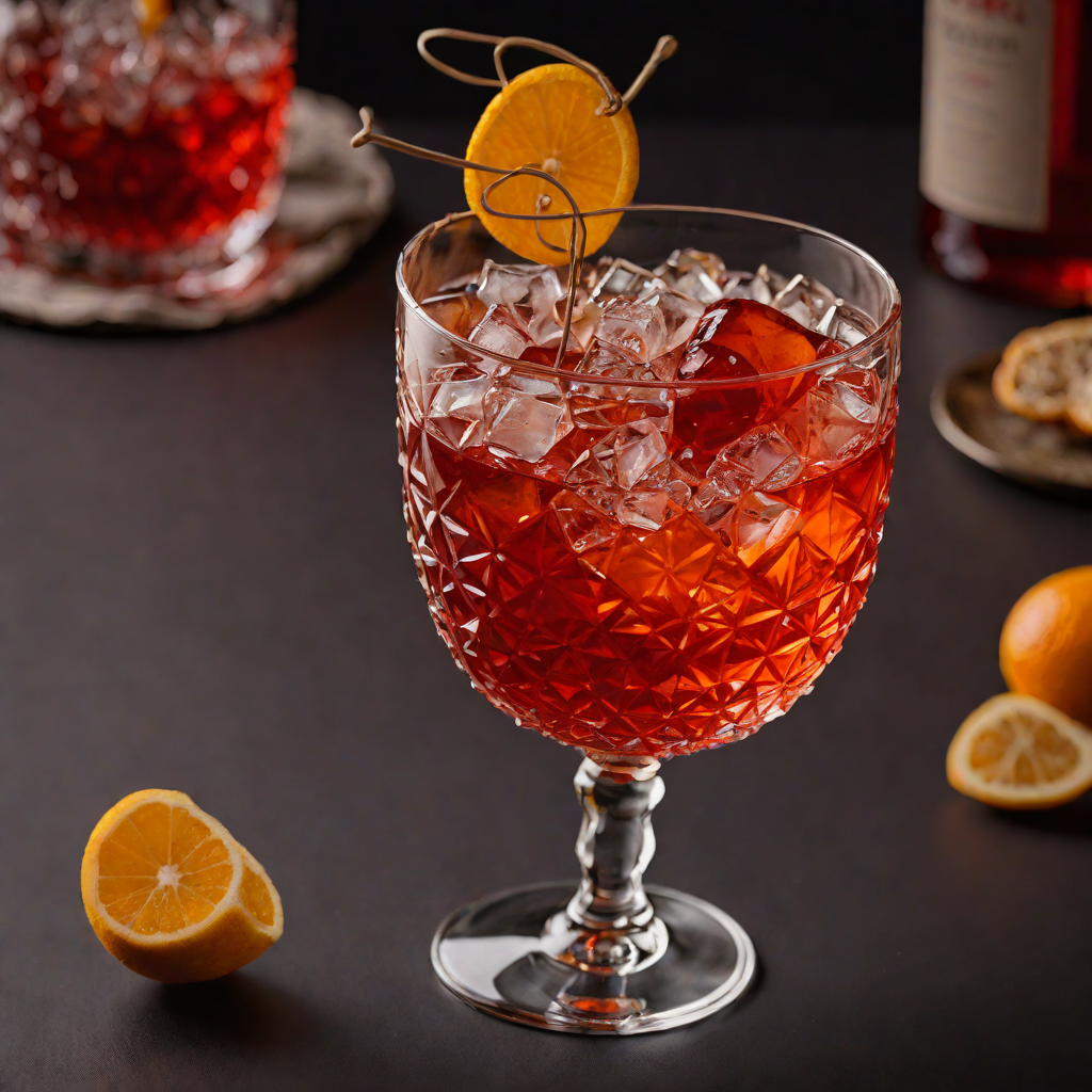 Bitter Sweet Reputation Negroni