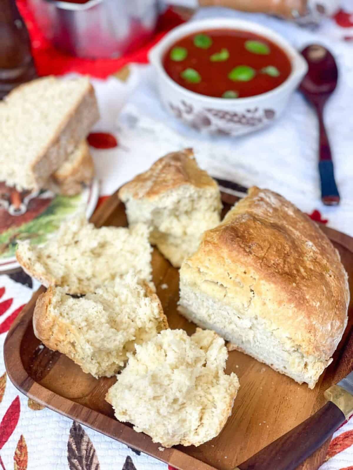 Veggie-Packed Damper Bread with Native Pepperberry Butter