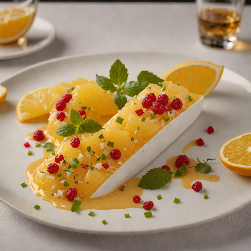 Arenal Volcano Citrus Sparkler