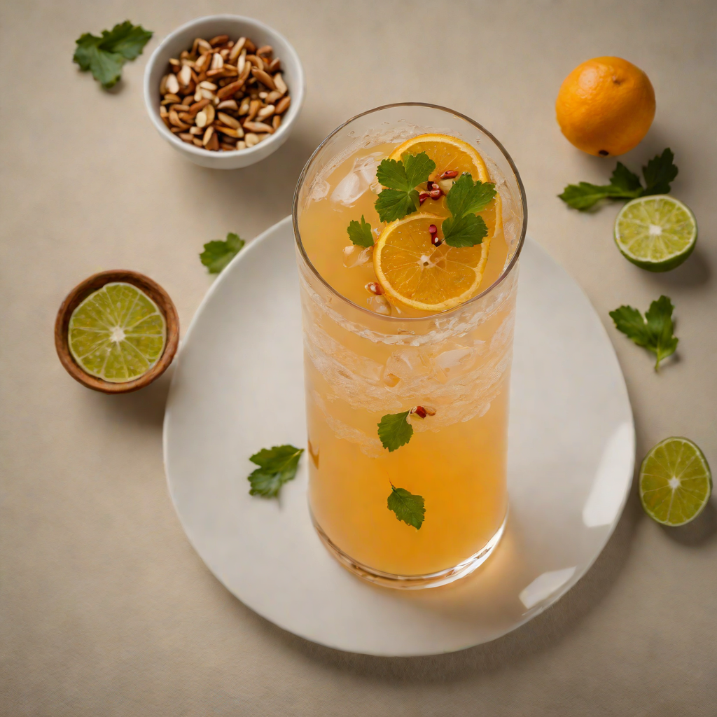Tamarindo Sunset Mezcal Sour