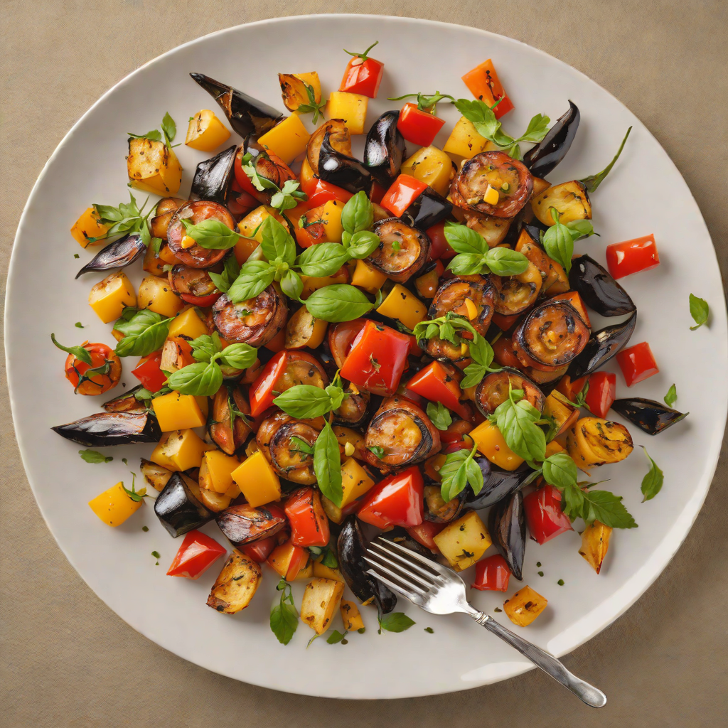 Bon Appétit Ratatouille with Roasted Vegetables