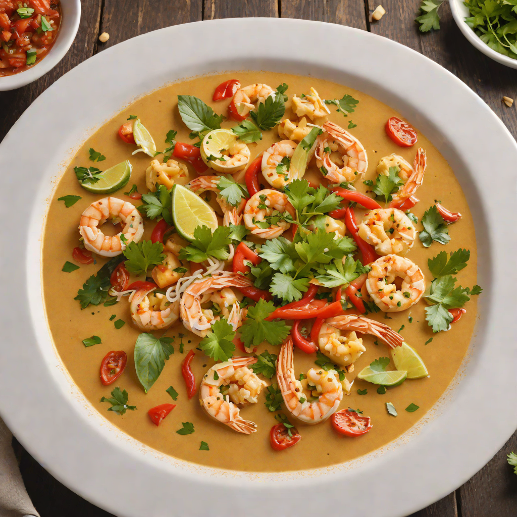 Moqueca-Inspired Coconut Seafood Stew