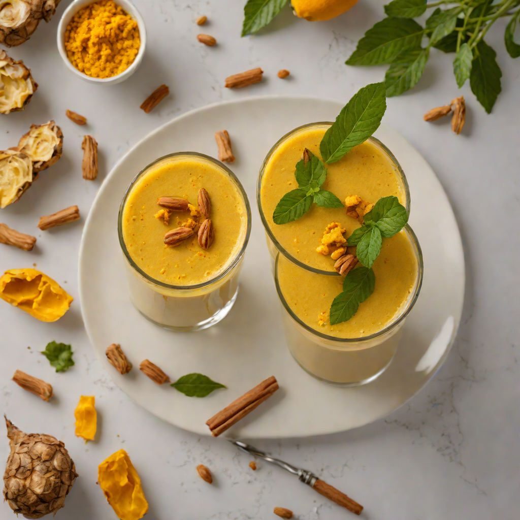 Allen Texas Pain Care-Inspired Turmeric Ginger Smoothie