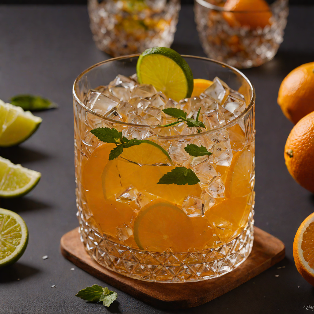 Citrus-Spiced Mezcal Old Fashioned