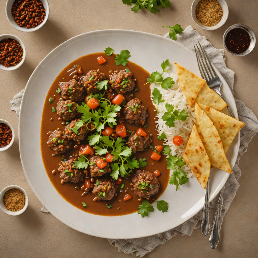 Slow-Braised Ethiopian Spiced Lamb with Niter Kibbeh