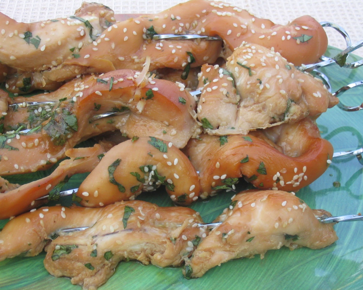 Native Expression Chicken Skewers