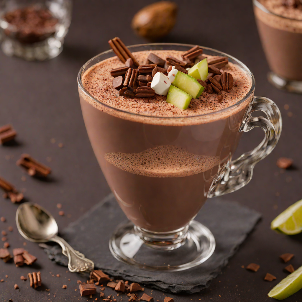Cacao-Spiced Mexican Hot Chocolate