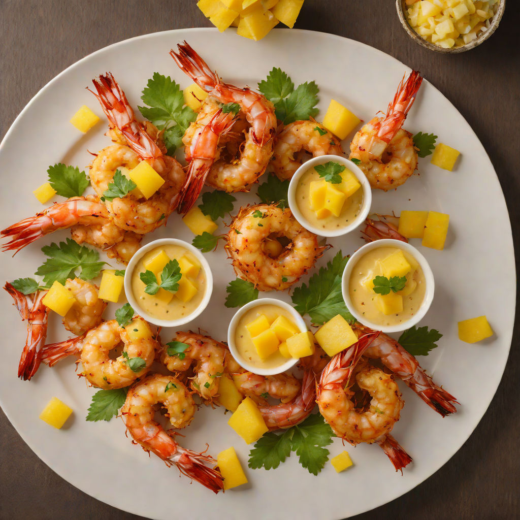 Tiki-Style Coconut Shrimp with Spicy Pineapple Sauce
