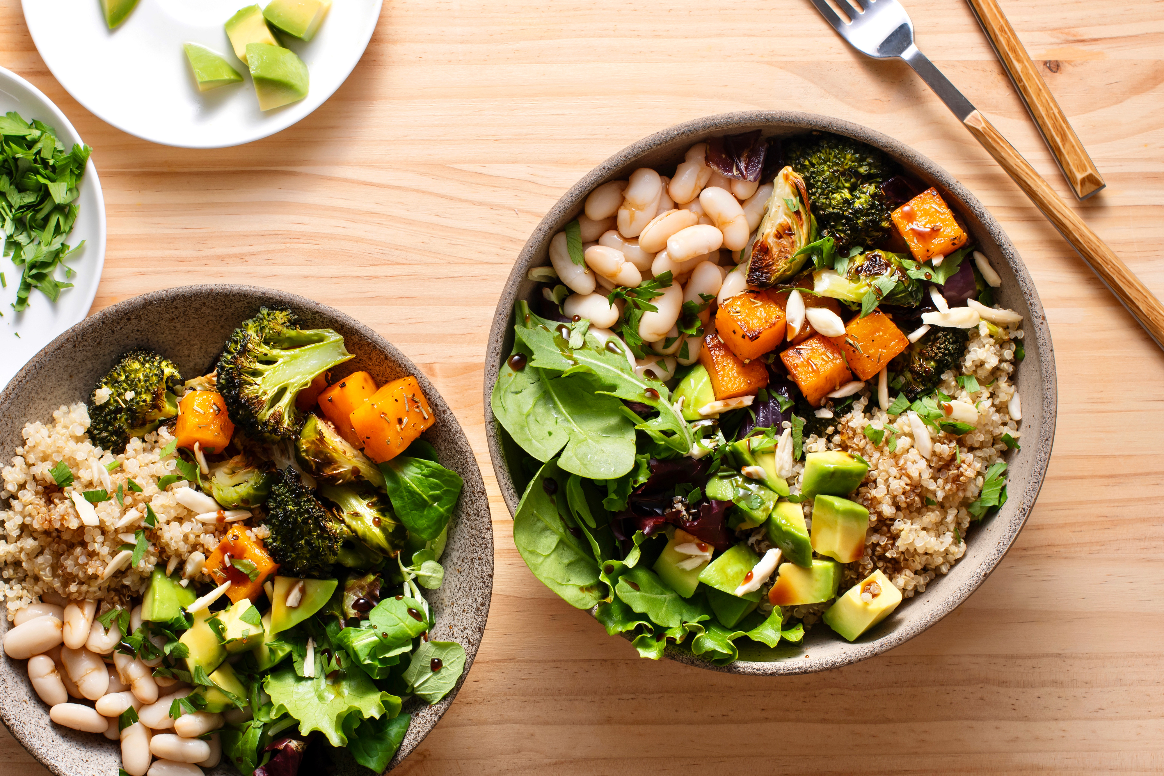 Vegetable and Quinoa Buddha Bowl