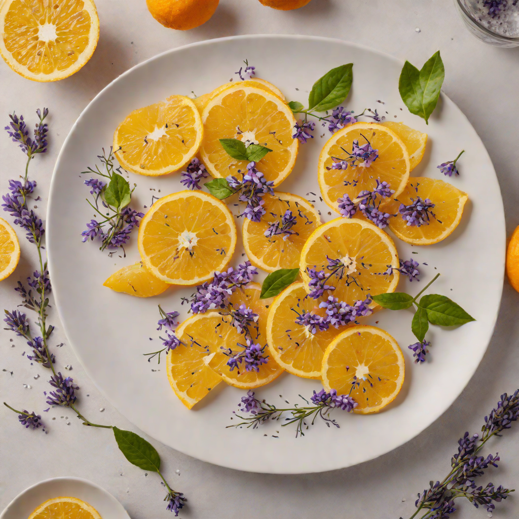 Citrus Metro Breeze with Lavender Sparkle