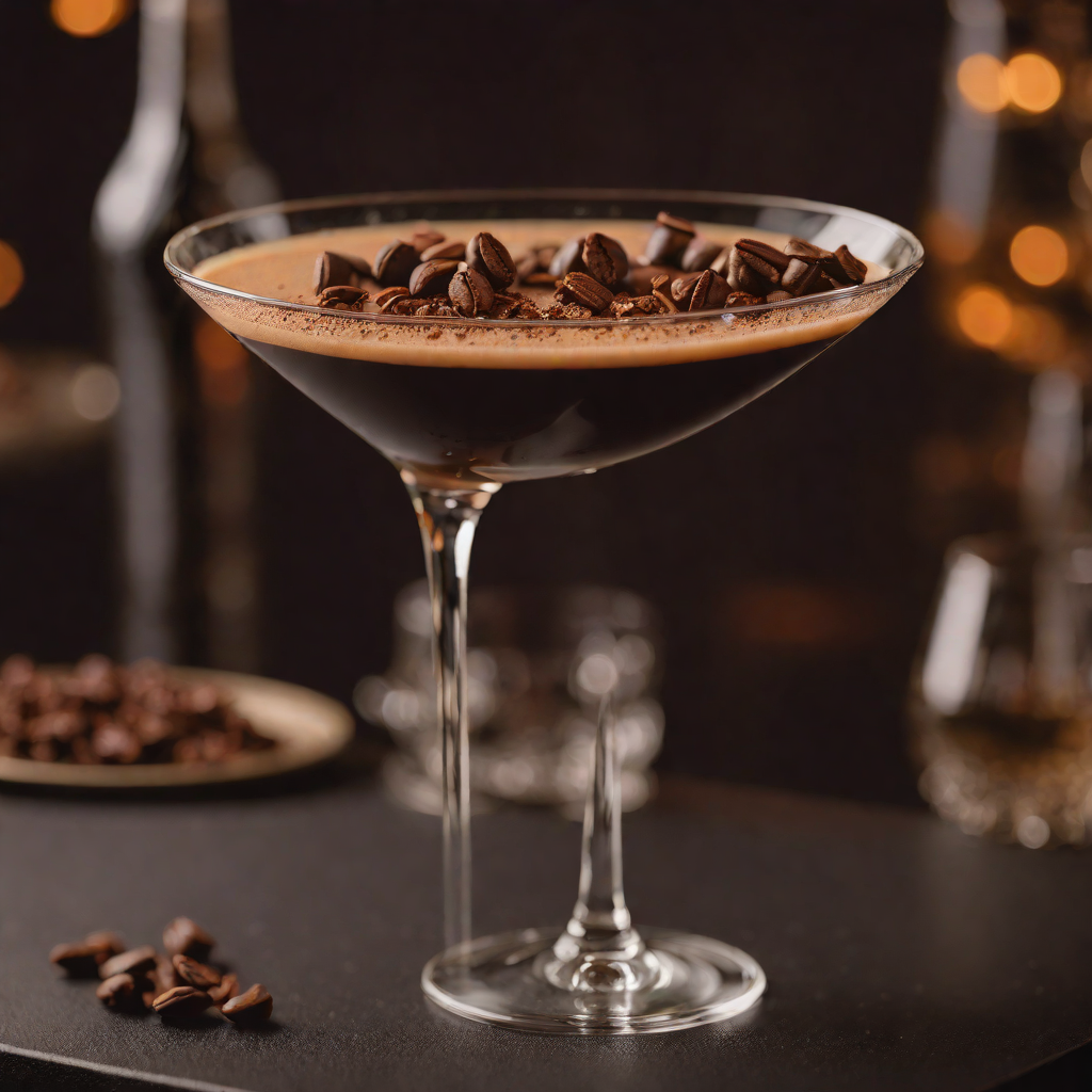 Midnight Tunnel Espresso Martini