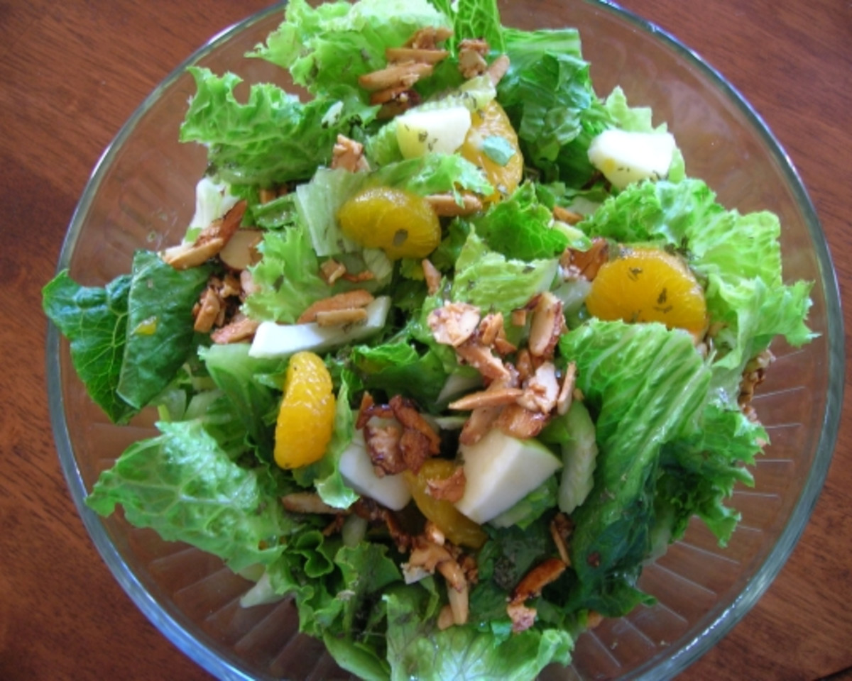 Aperol-Infused Orange Salad