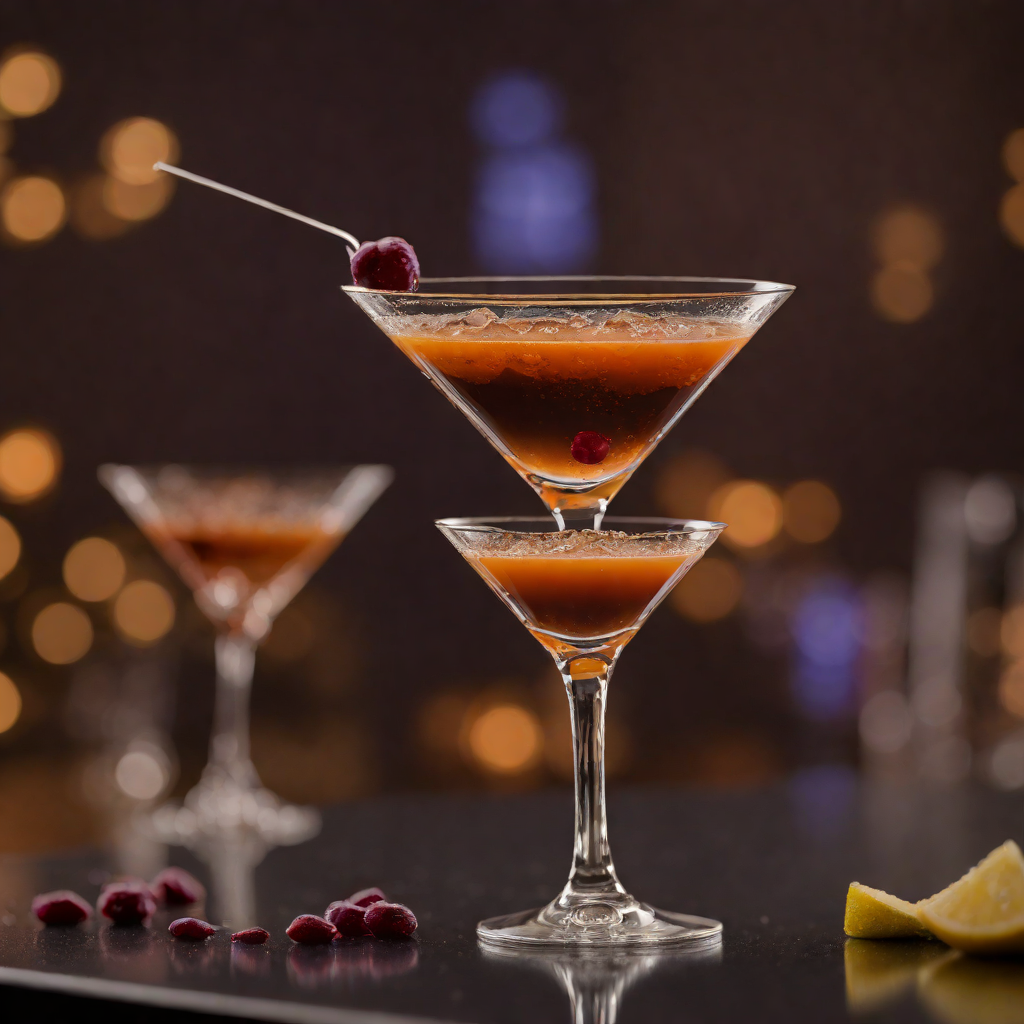 Velvet Nightfall Martini