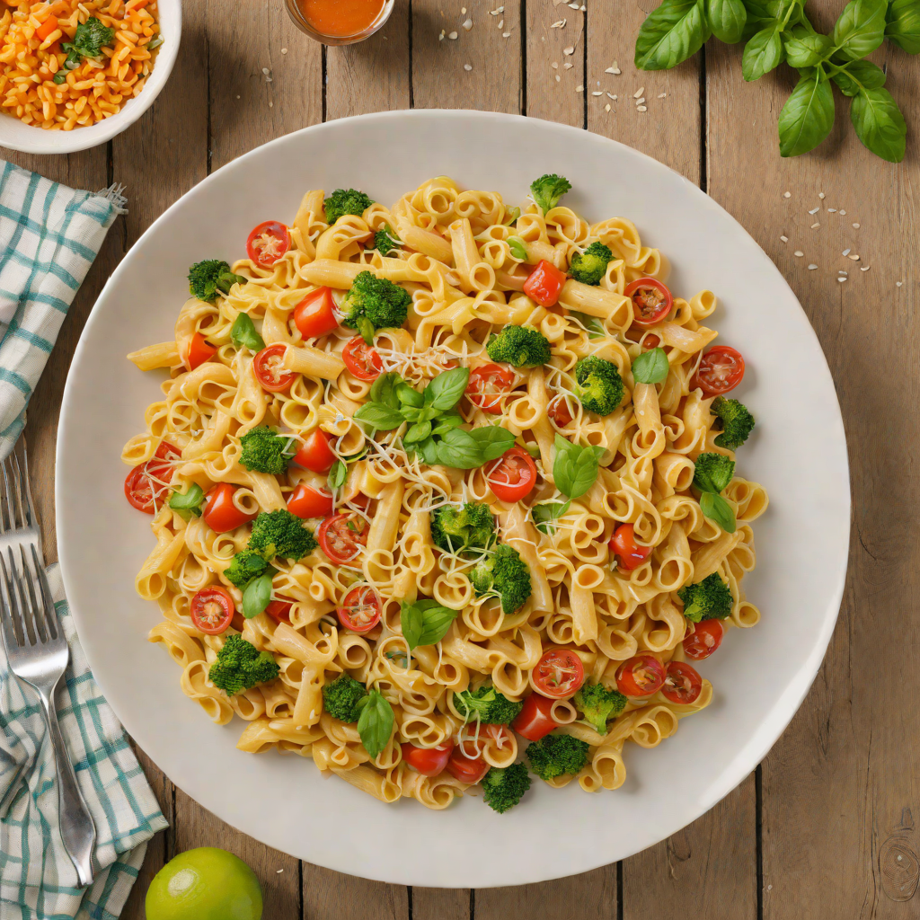 One-Pot Cheesy Hidden Veggie Pasta